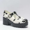 Shoes * | Koi Mary Jane Nettie Cow Print Shoes Outlet