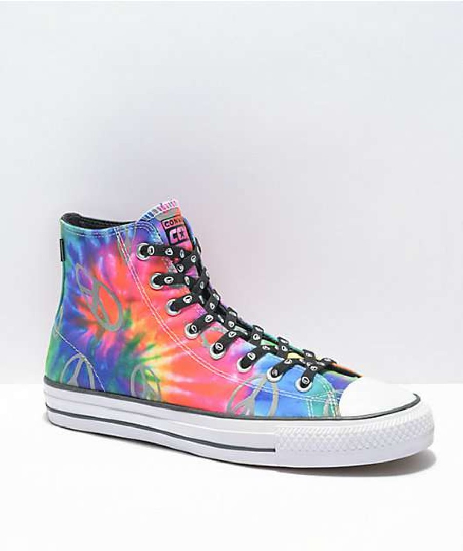 Shoes * | Converse Chuck Taylor All Star Pro Reflective Tie Dye High Top Shoes Outlet