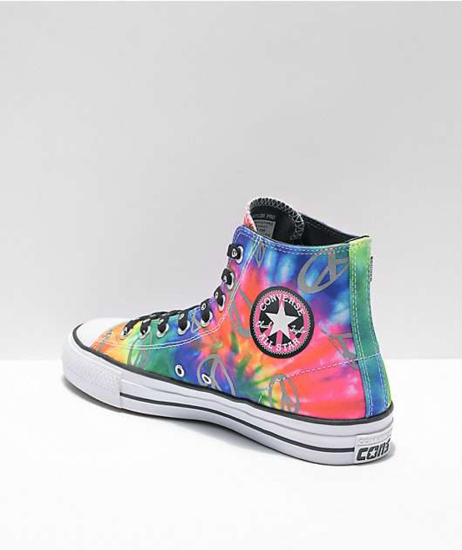 Shoes * | Converse Chuck Taylor All Star Pro Reflective Tie Dye High Top Shoes Outlet