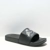 Sandals * | A Lost Cause Cheers Black Slide Sandals Outlet