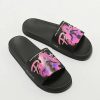 Sandals * | Primitive X Dragon Ball Super Goku Black Rose Slide Sandals Outlet