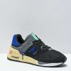 Sneakers * | New Balance Lifestyle 997S Black & Dazzling Blue Shoes Outlet