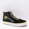 Vans * | Vans Sk8-Hi Comfycush Trip Outdoors Black & White Skate Shoes Promotions