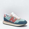 Sneakers * | New Balance Lifestyle 237 Lagoon & Henna Shoes Outlet