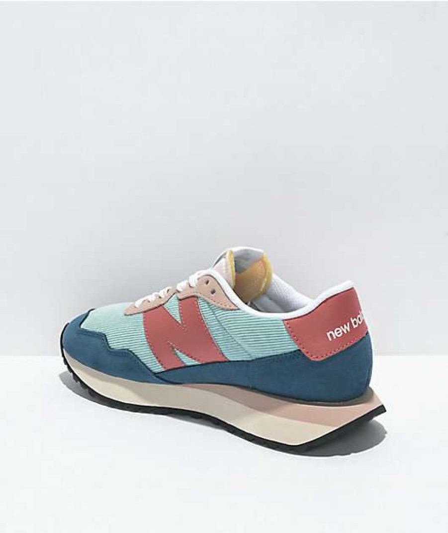 Sneakers * | New Balance Lifestyle 237 Lagoon & Henna Shoes Outlet