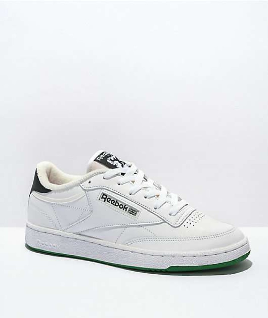 Sneakers * | Reebok Club C Human Rights Chalk & Black Shoes Outlet