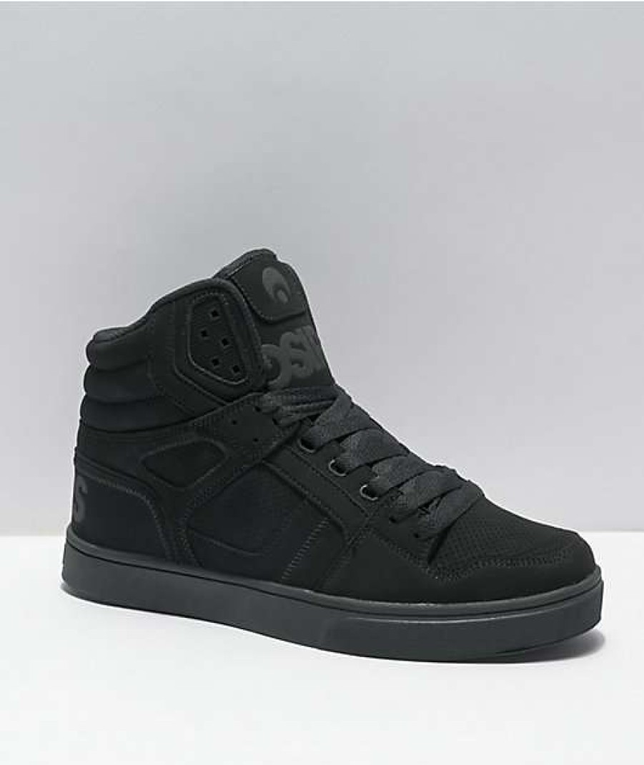 Shoes * | Osiris Clone Black Ops Skate Shoes Outlet