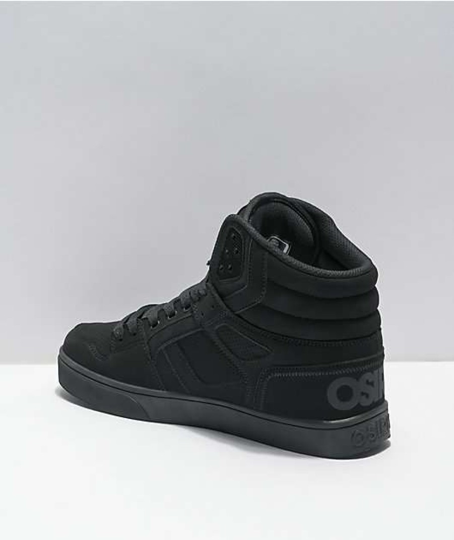 Shoes * | Osiris Clone Black Ops Skate Shoes Outlet