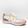 Sneakers * | New Balance Lifestyle 327 Oyster Pink & Henna Shoes Outlet