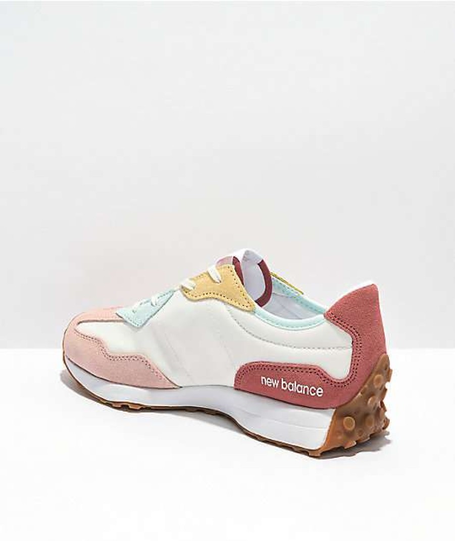 Sneakers * | New Balance Lifestyle 327 Oyster Pink & Henna Shoes Outlet