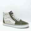 Vans * | Vans Sk8-Hi Desert Skulls Grape Leaf & White Skate Shoes Promotions