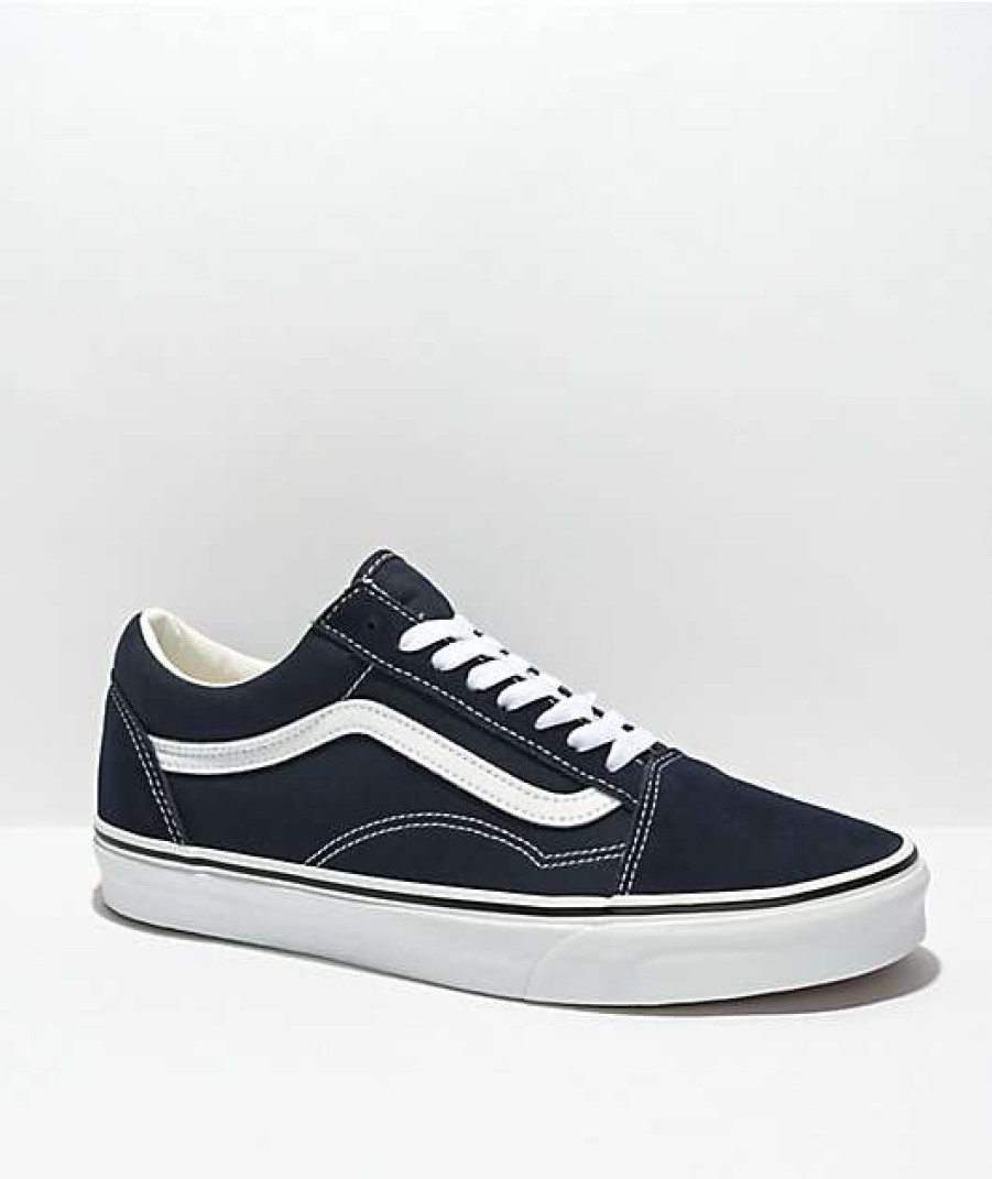 Vans * | Vans Old Skool Parisian Night & True White Skate Shoes Promotions