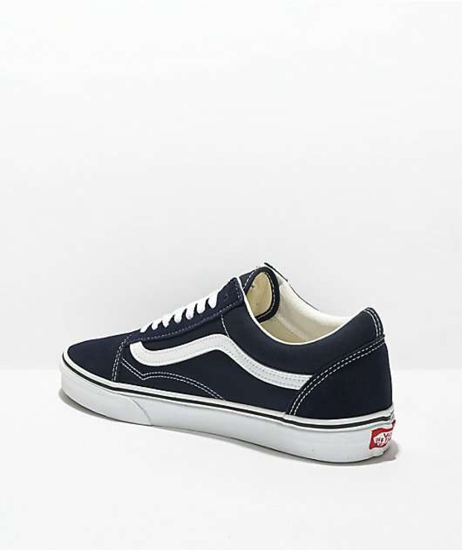 Vans * | Vans Old Skool Parisian Night & True White Skate Shoes Promotions