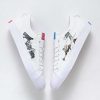 Shoes * | Adidas X Star Wars Nizza White & Blue Shoes Promotions