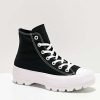 Shoes * | Converse Ctas Hi Black Lugged Shoes Outlet