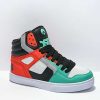 Sneakers * | Osiris Clone Seafoam Green, Orange, & Black Skate Shoes Outlet