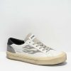 Sneakers * | Straye Logan Distressed White Skate Shoes Outlet