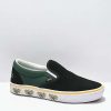 Vans * | Vans Slip-On Comfycush Trip Out Black & Sycamore Skate Shoes Promotions