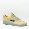 Nike * | Nike Sb Nyjah Free 2.0 Beach & Gold Skate Shoes Promotions