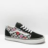 Vans * | Vans Old Skool Candy Hearts Black & White Skate Shoes Promotions