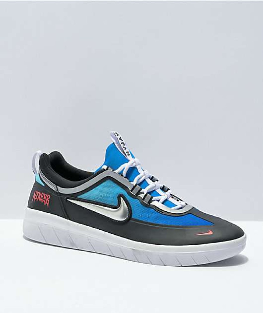 Nike * | Nike Sb X Samborghini Nyjah Free 2.0 Skate Shoes Promotions