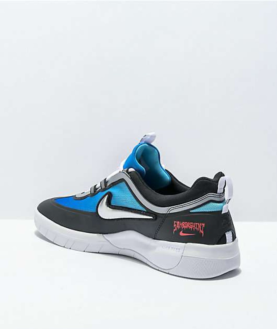 Nike * | Nike Sb X Samborghini Nyjah Free 2.0 Skate Shoes Promotions