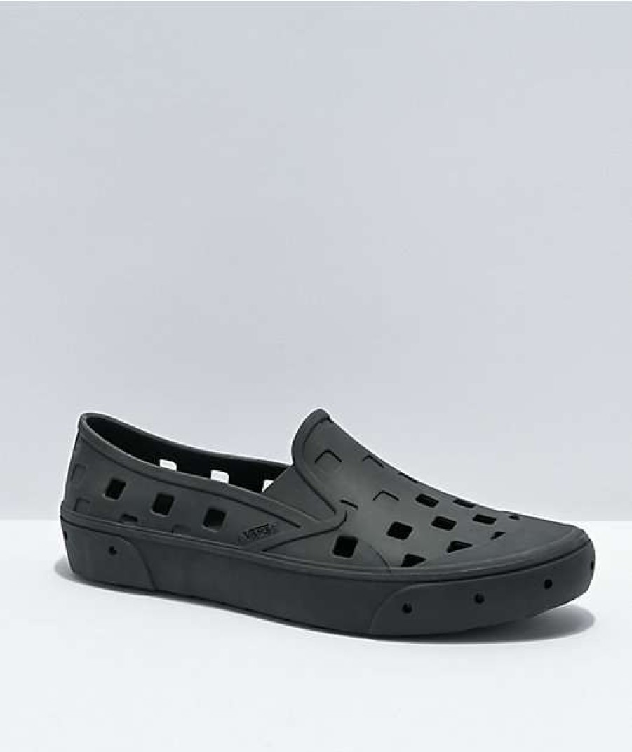 Vans * | Vans Slip-On Trek Black Shoes Promotions