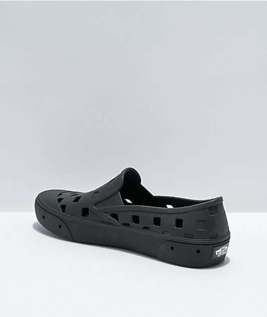 Vans * | Vans Slip-On Trek Black Shoes Promotions