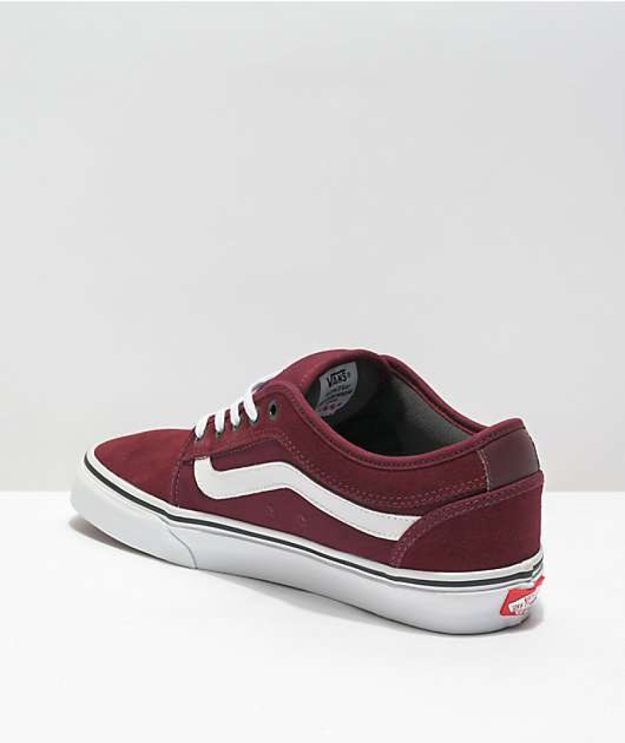 Vans * | Vans Chukka Low Side Stripe Port Royale & White Skate Shoes Promotions