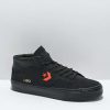 Skate Shoes * | Converse Louie Lopez Pro Mid Mi Gente Black Skate Shoes Outlet