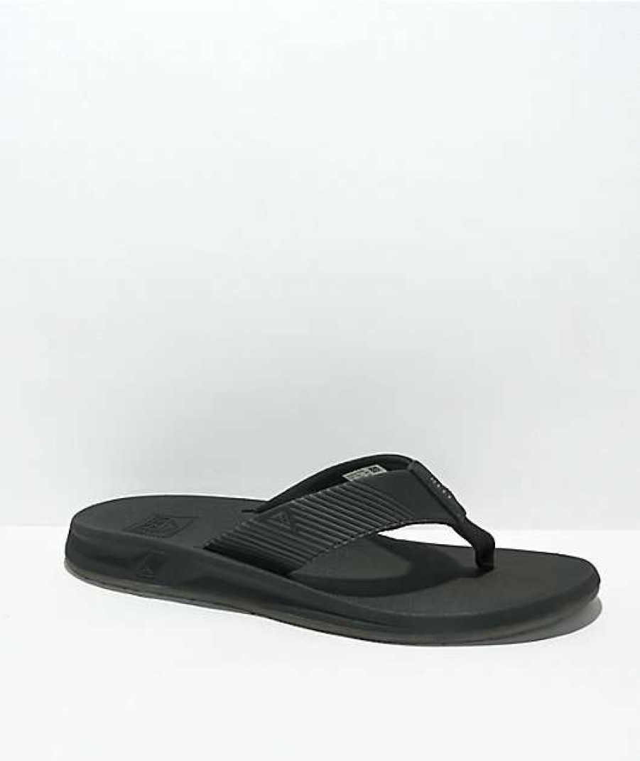 Sandals * | Reef Phantom Ii Black Sandals Outlet