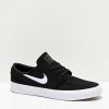 Nike * | Nike Sb Janoski Rm Black & White Canvas Skate Shoes Promotions