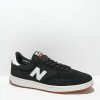 Sneakers * | New Balance Numeric 440 Black & White Skate Shoes Outlet