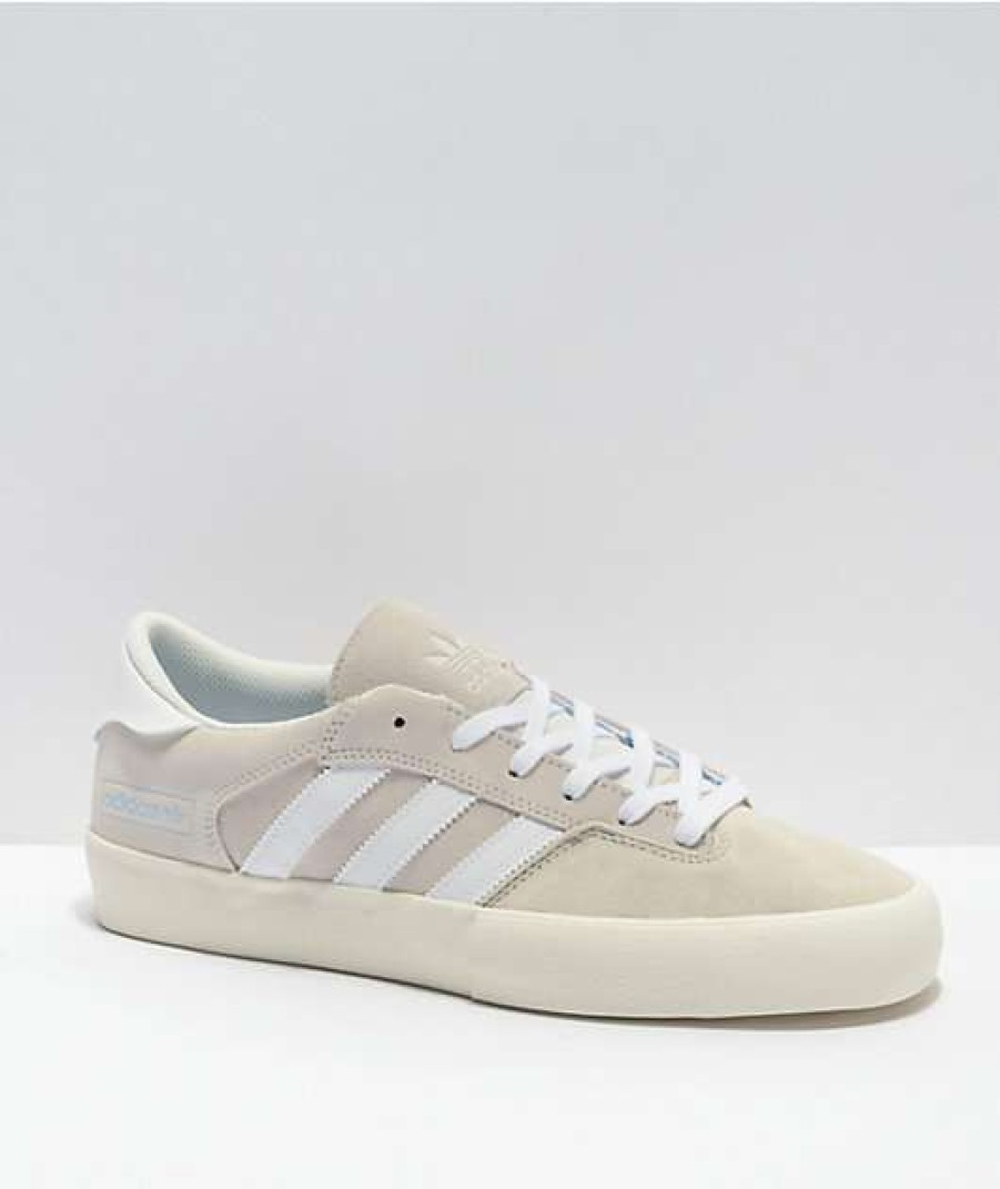 Shoes * | Adidas Matchbreak Super White & Chalk Shoes Promotions