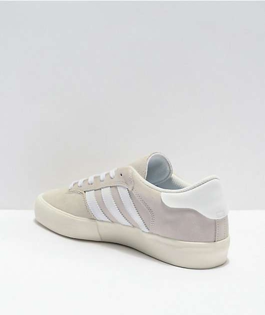 Shoes * | Adidas Matchbreak Super White & Chalk Shoes Promotions