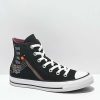 Shoes * | Converse Chuck Taylor All Star Right Path Black High Top Shoes Outlet