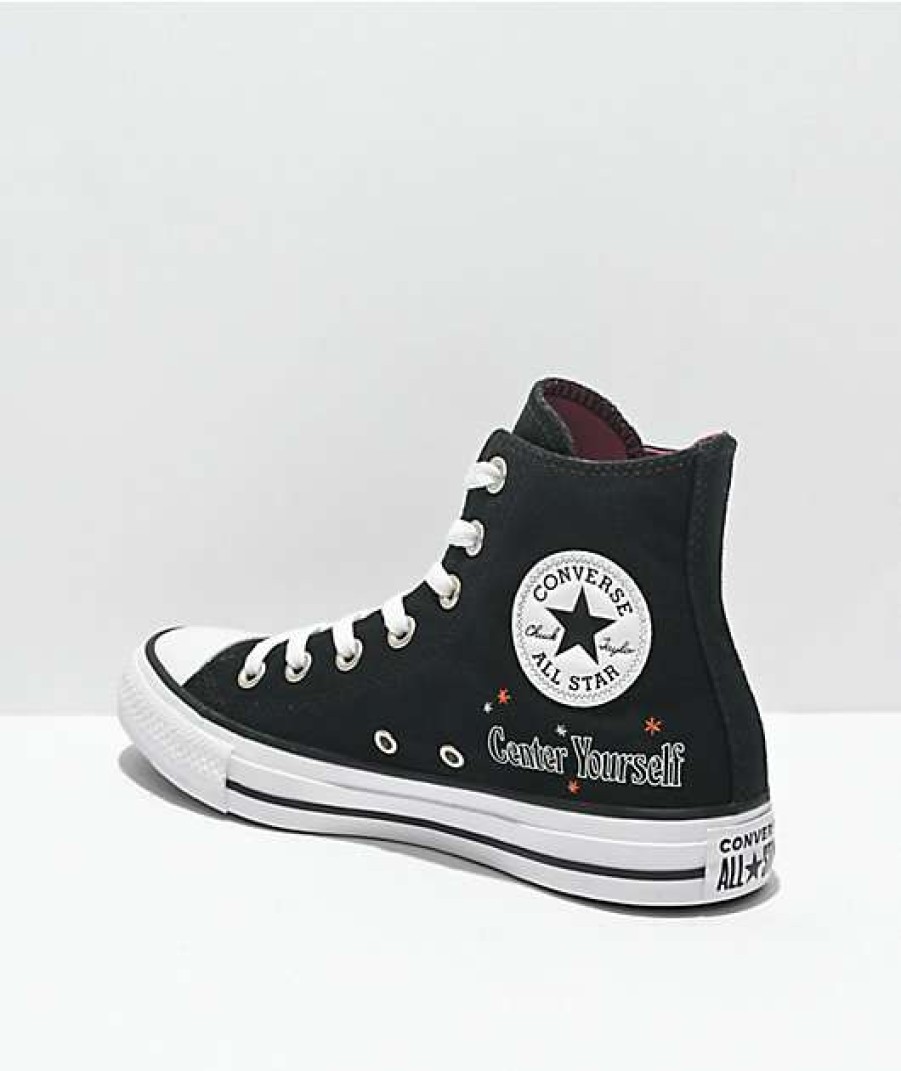 Shoes * | Converse Chuck Taylor All Star Right Path Black High Top Shoes Outlet