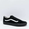 Vans * | Vans Old Skool Pig Suede Black & White Skate Shoes Promotions