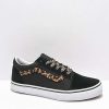 Vans * | Vans Old Skool Leopard Fur & Black Skate Shoes Promotions