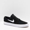 Nike * | Nike Sb Janoski Rm Black & White Suede Skate Shoes Promotions