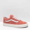 Vans * | Vans Old Skool Terracotta Suede Skate Shoes Promotions