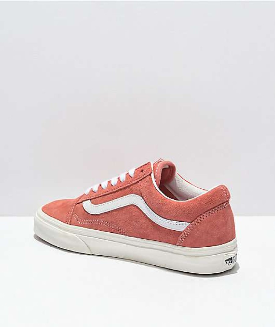 Vans * | Vans Old Skool Terracotta Suede Skate Shoes Promotions