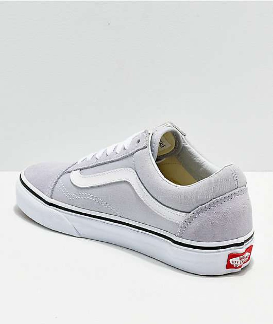 Vans * | Vans Old Skool Gray, Dawn & White Shoes Promotions