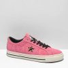 Skate Shoes * | Converse One Star Pro Sean Pablo Pink Suede Skate Shoes Outlet