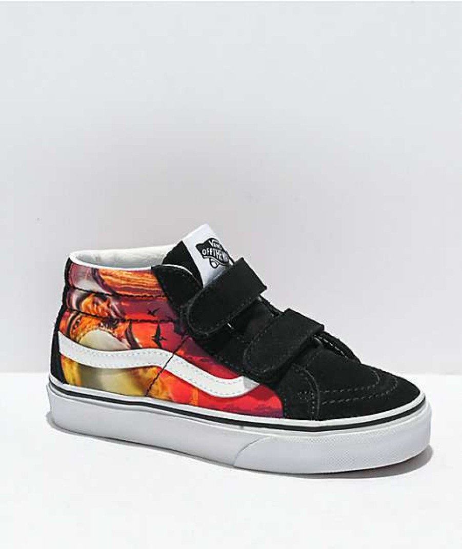 Vans * | Vans Sk8-Mid Reissue V Shark Skate Shoes Promotions