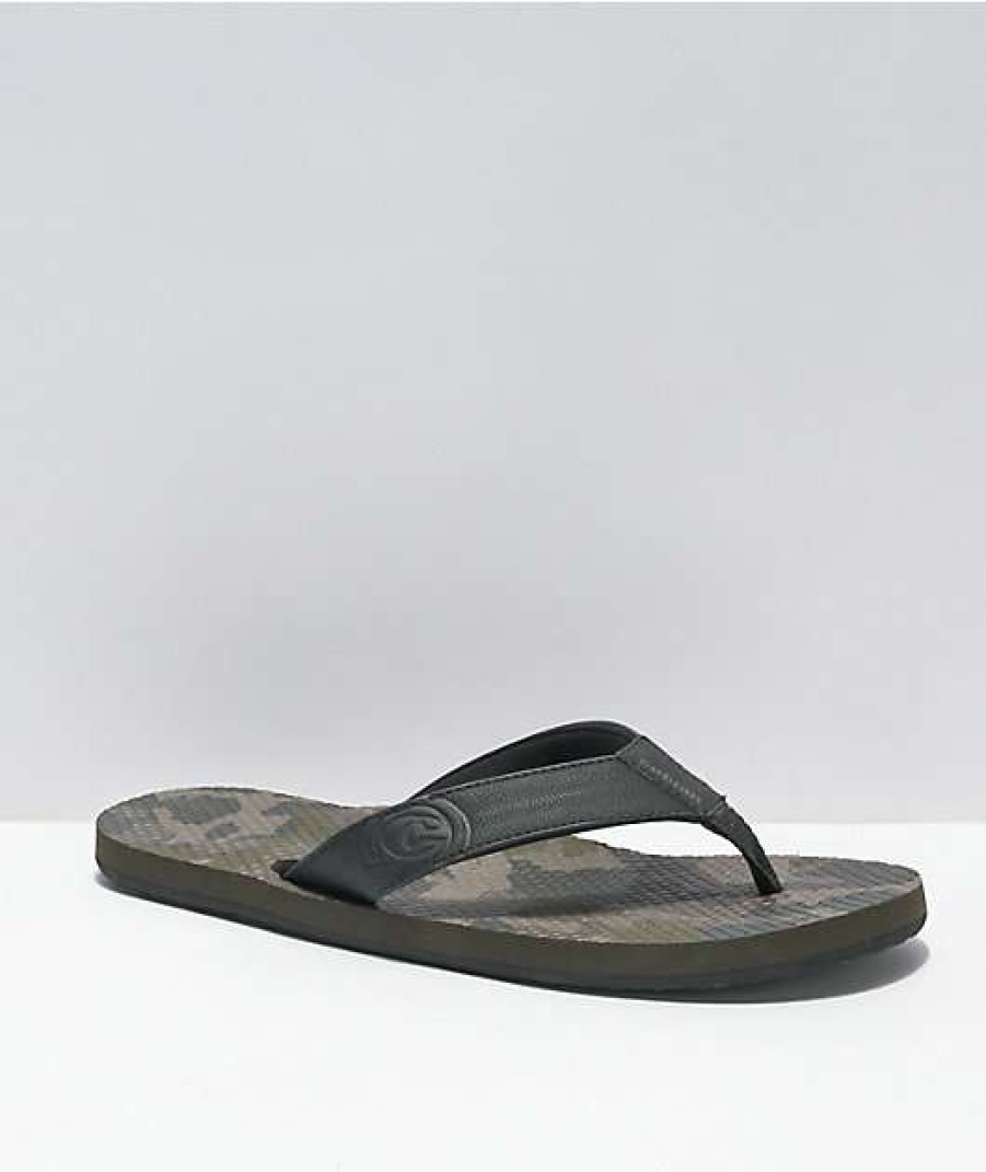 Sandals * | Cobian Shorebreak Camo Sandals Outlet