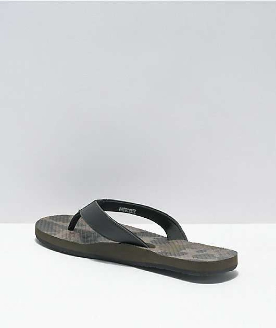 Sandals * | Cobian Shorebreak Camo Sandals Outlet