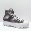 Shoes * | Converse Chuck Taylor All Star Lugged Black & White Cloud Wash Shoes Outlet