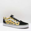 Vans * | Vans Old Skool Looking Glass Black & White Skate Shoes Promotions