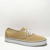 Vans * | Vans Authentic Taos Taupe Brown & White Skate Shoes Promotions